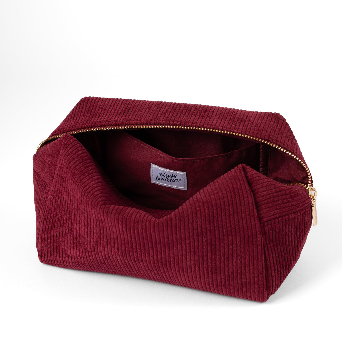 Corduroy Cosmetic Bag