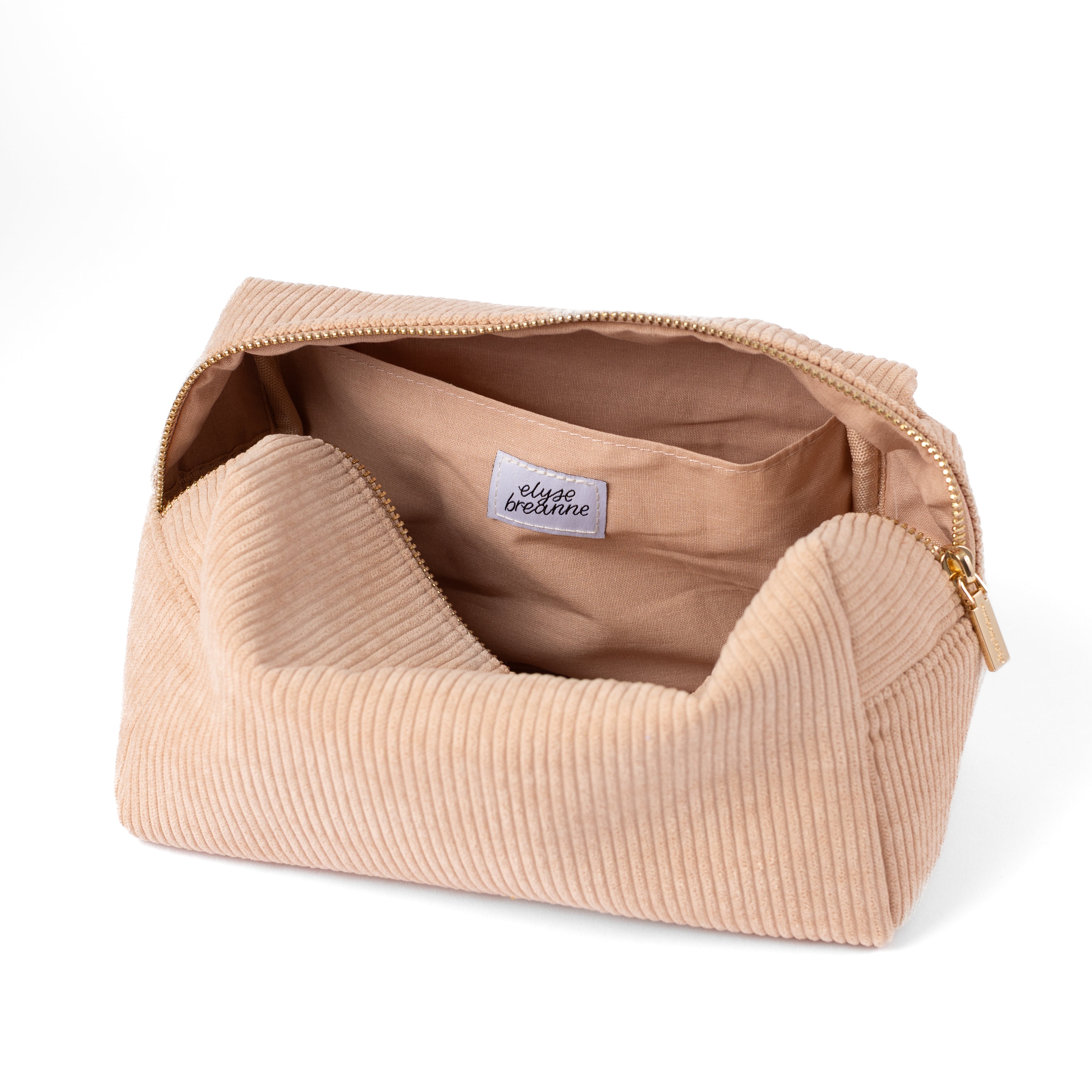 Corduroy Cosmetic Bag