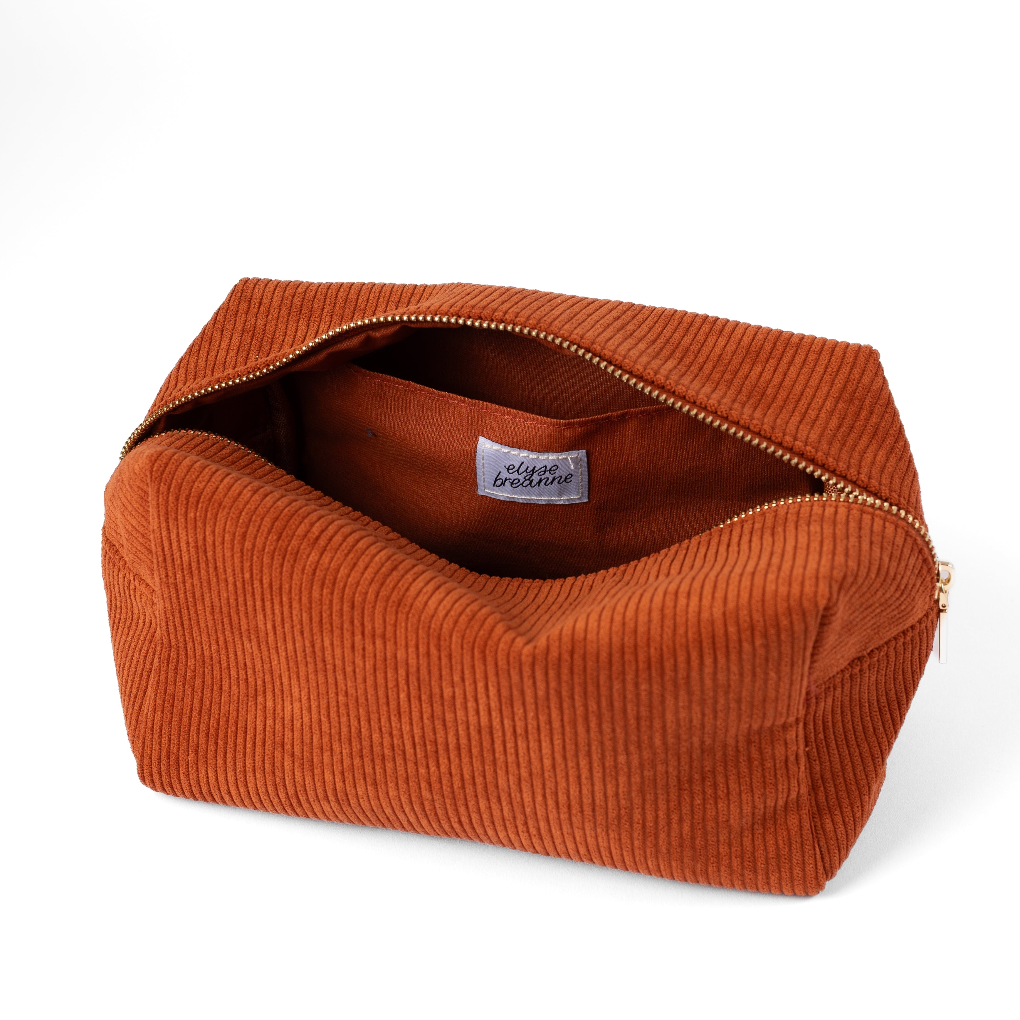Corduroy Cosmetic Bag