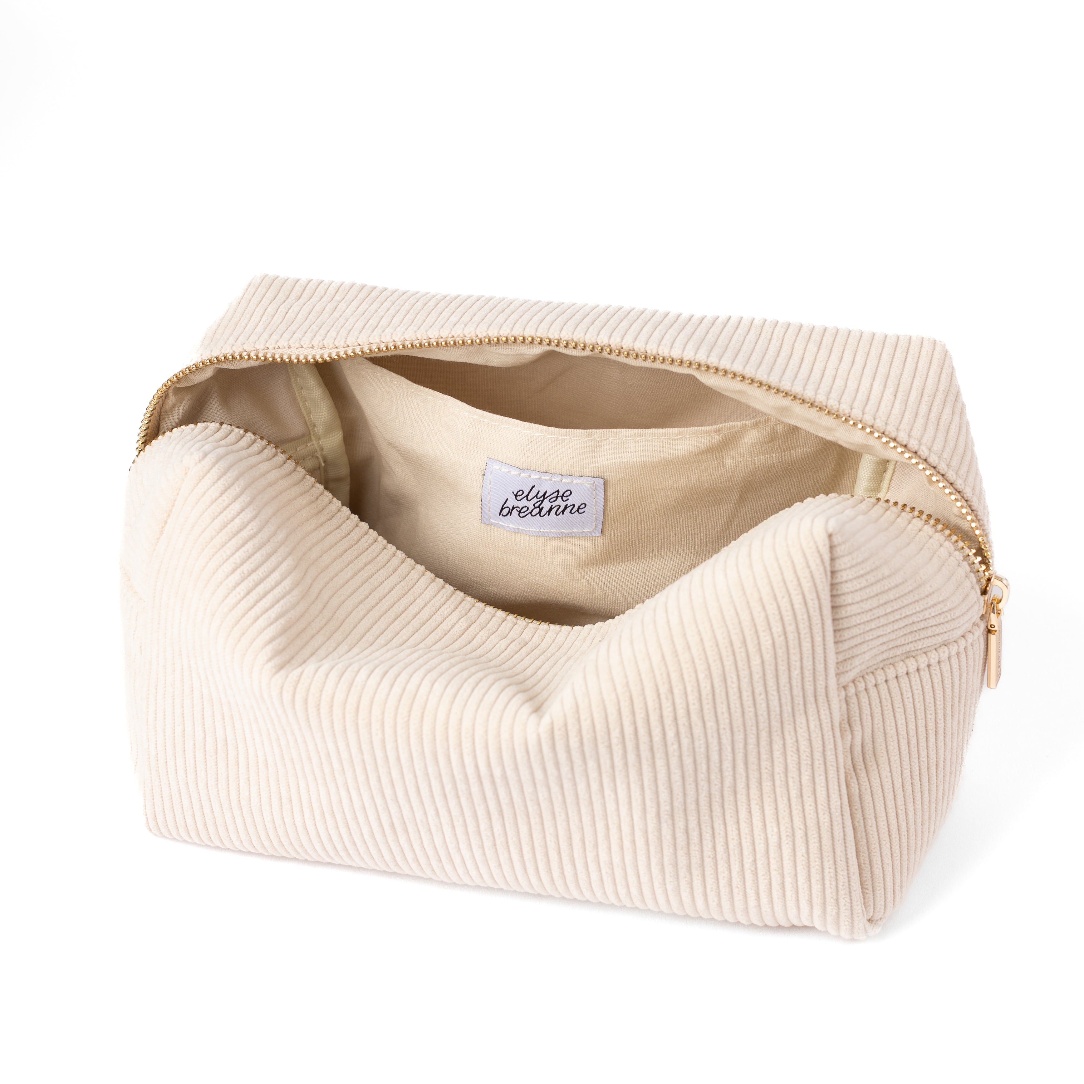Corduroy Cosmetic Bag