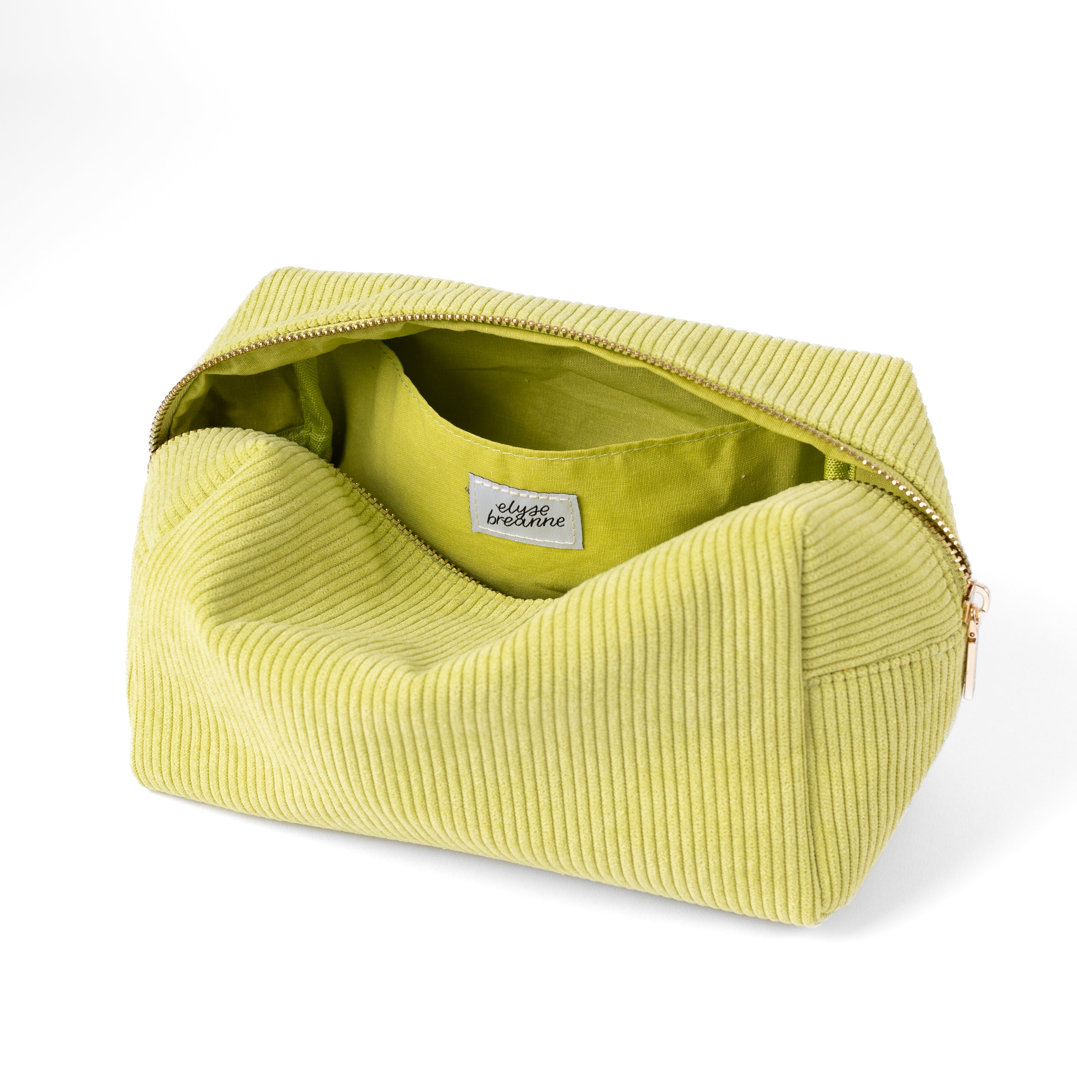 Corduroy Cosmetic Bag