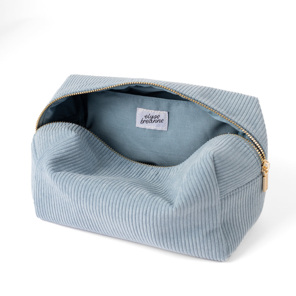 Corduroy Cosmetic Bag