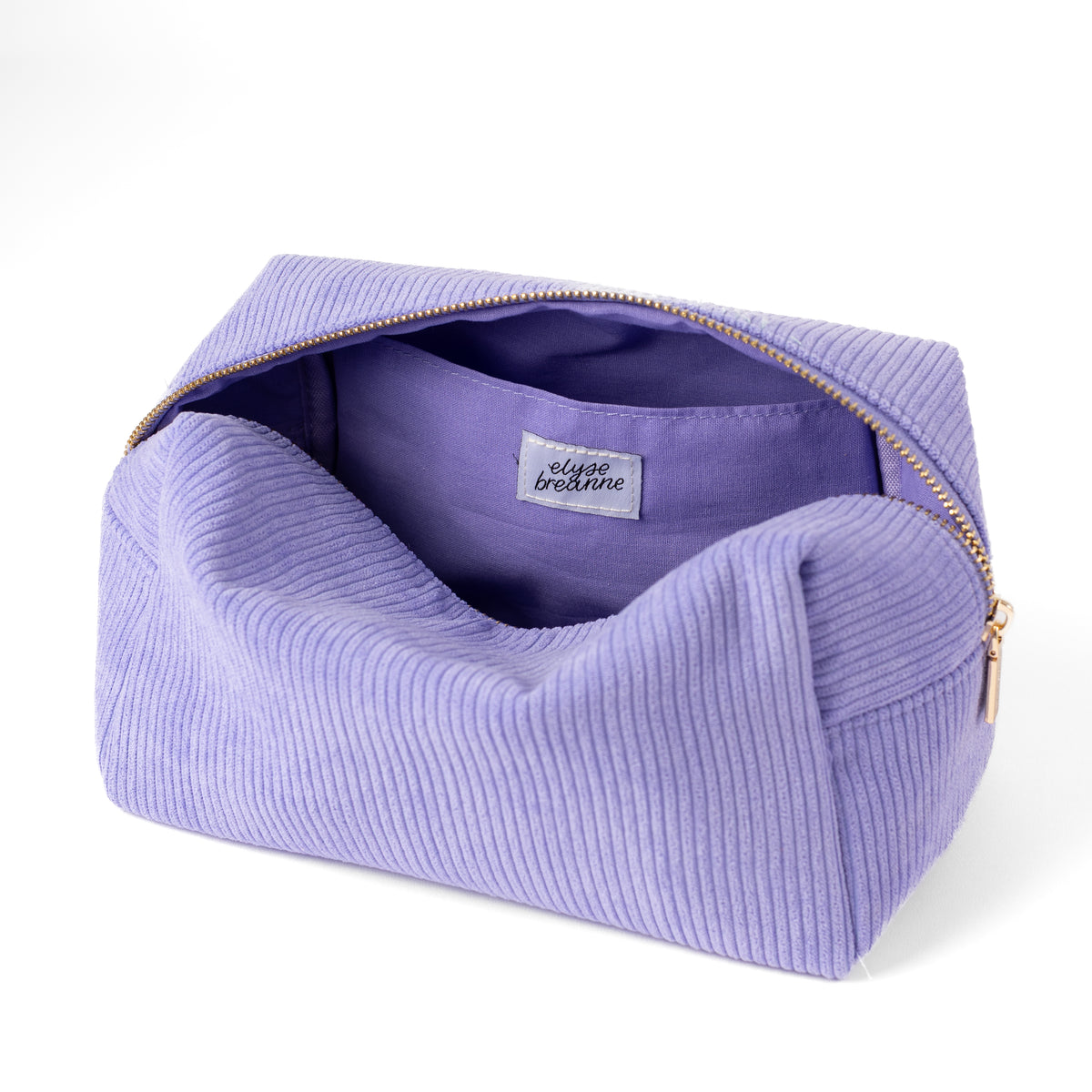 Corduroy Cosmetic Bag