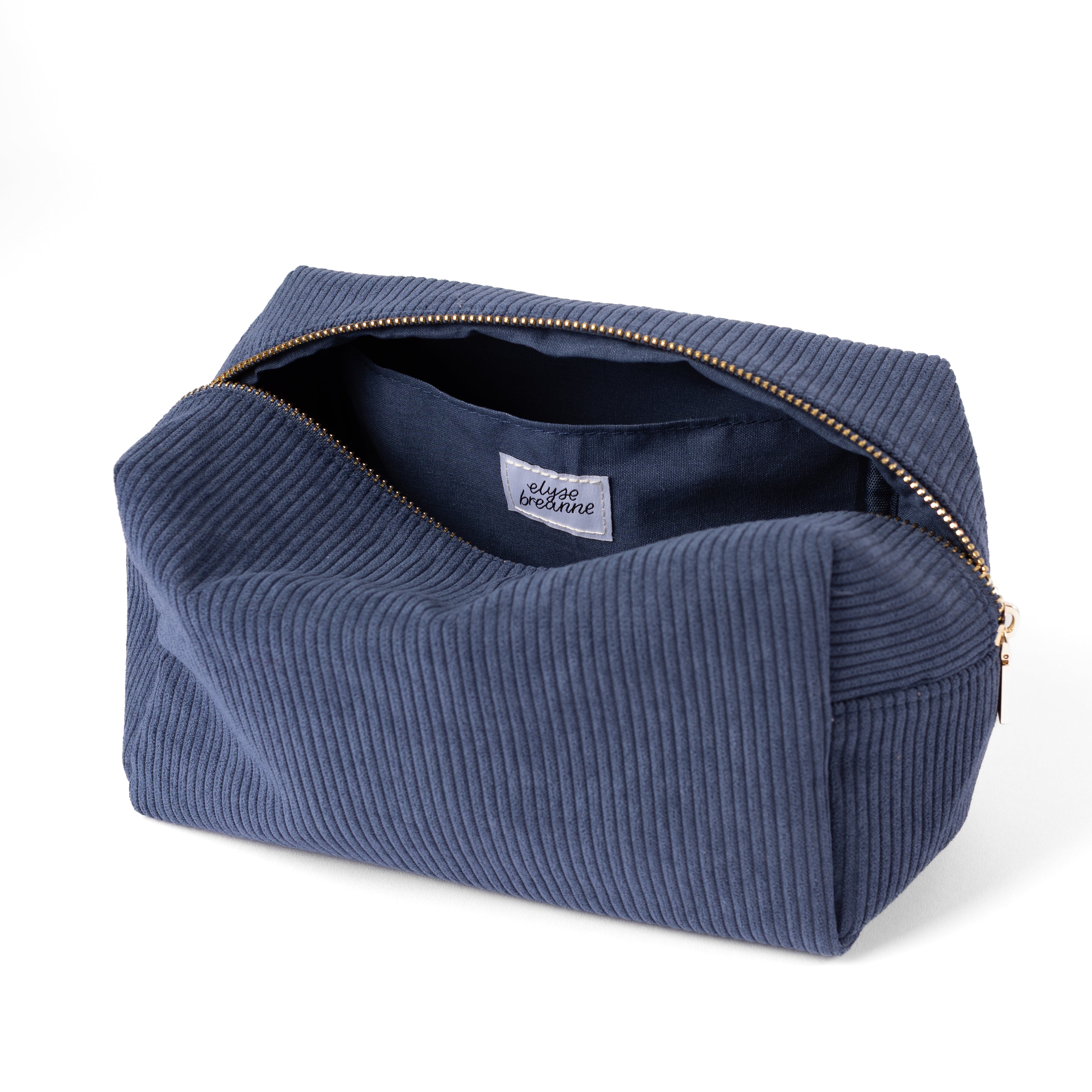 Corduroy Cosmetic Bag