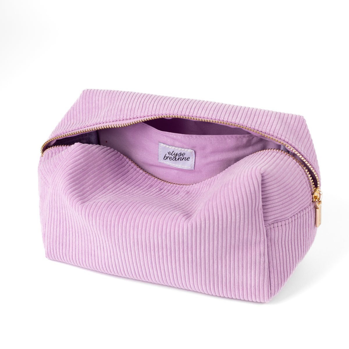 Corduroy Cosmetic Bag