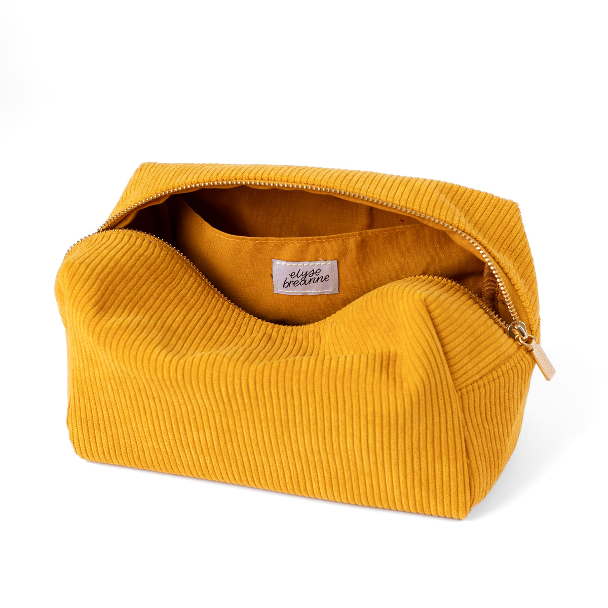 Corduroy Cosmetic Bag