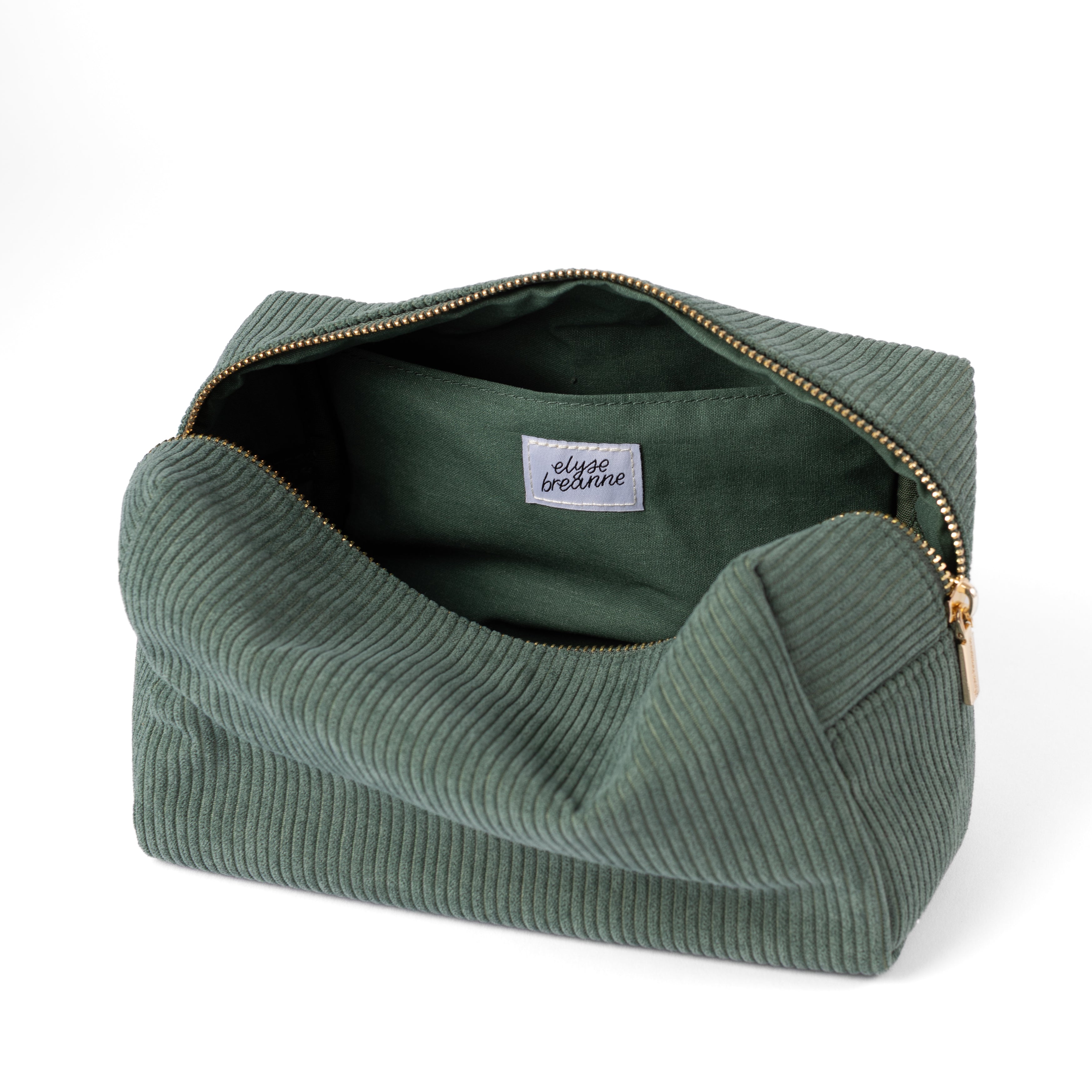 Corduroy Cosmetic Bag