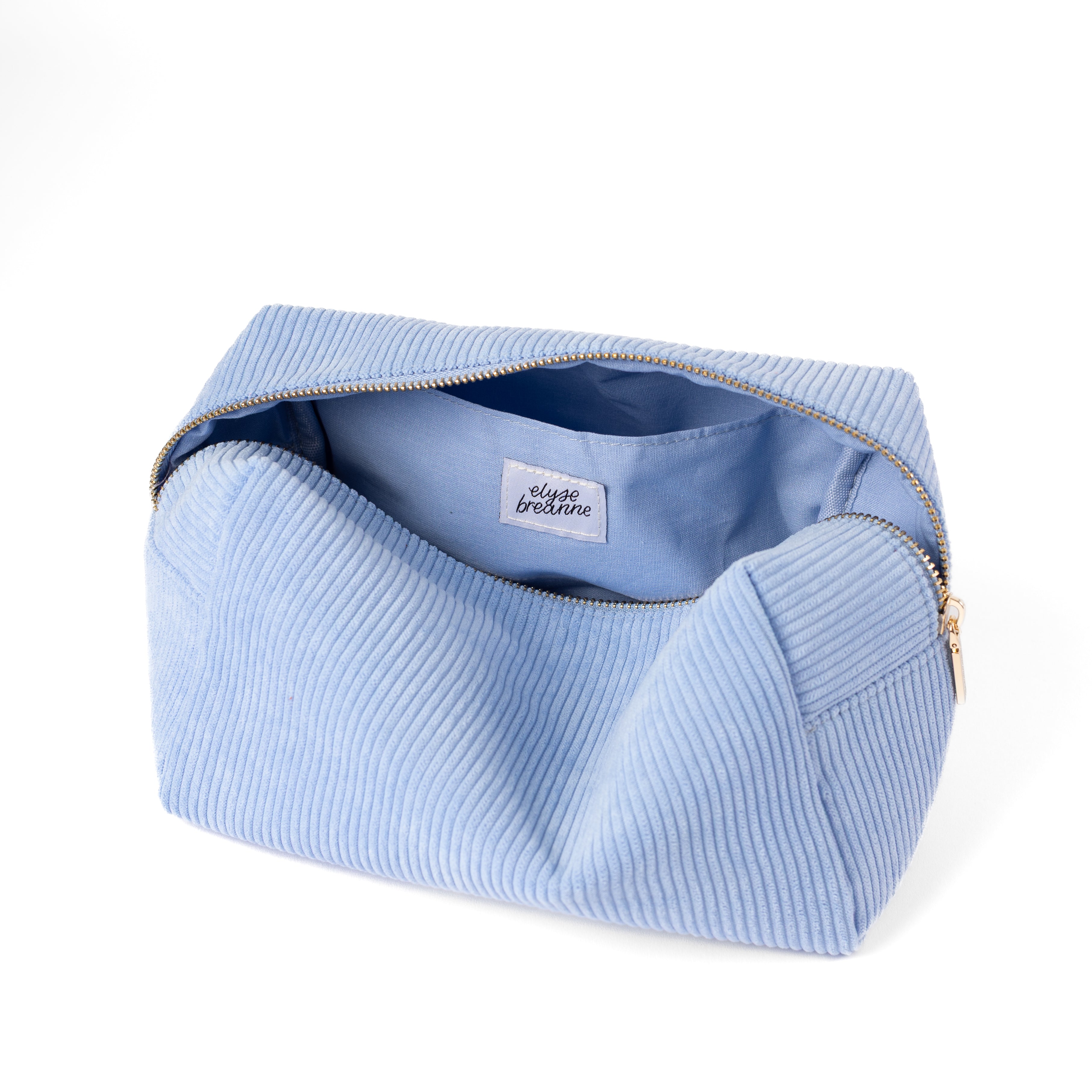 Corduroy Cosmetic Bag
