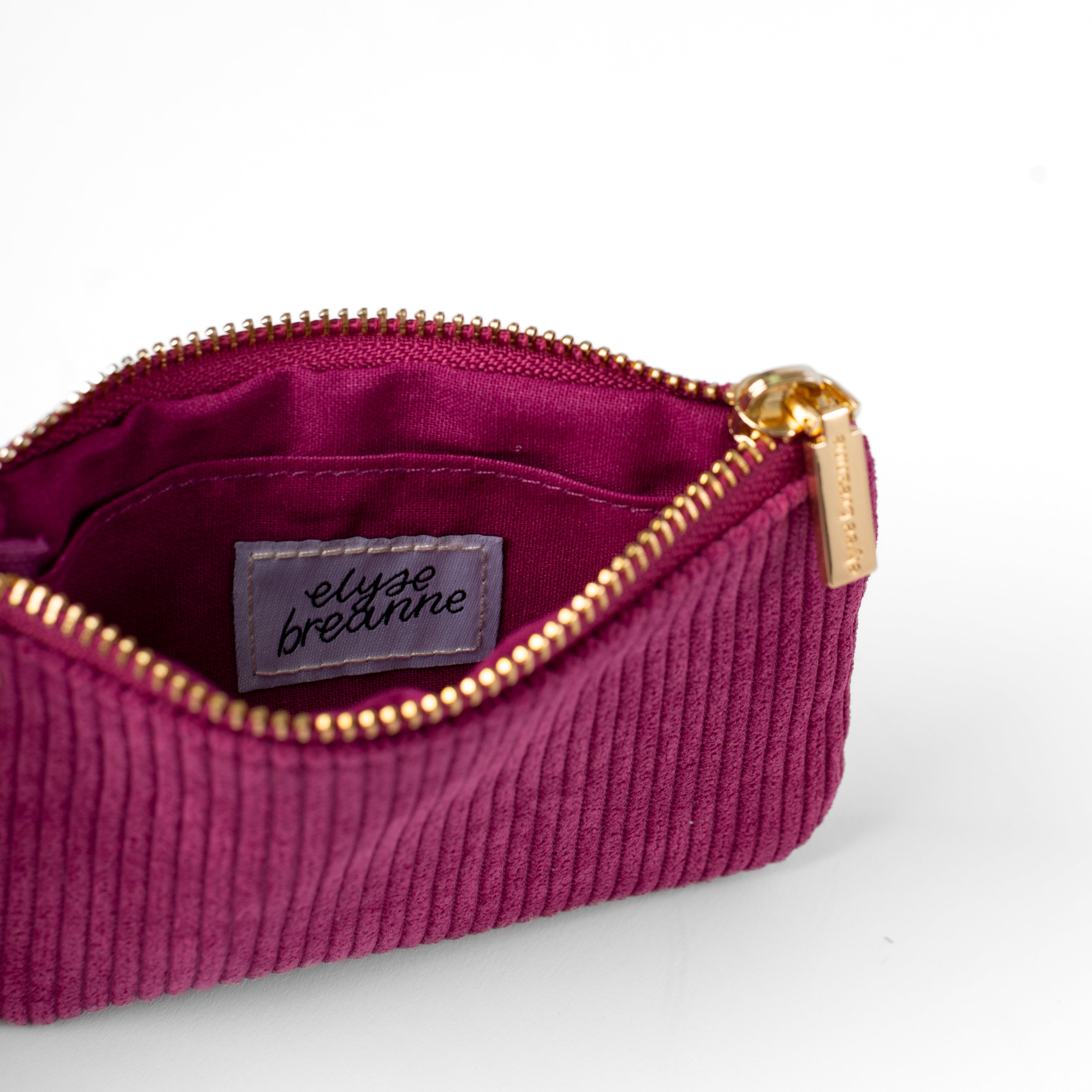 Corduroy Coin Pouch