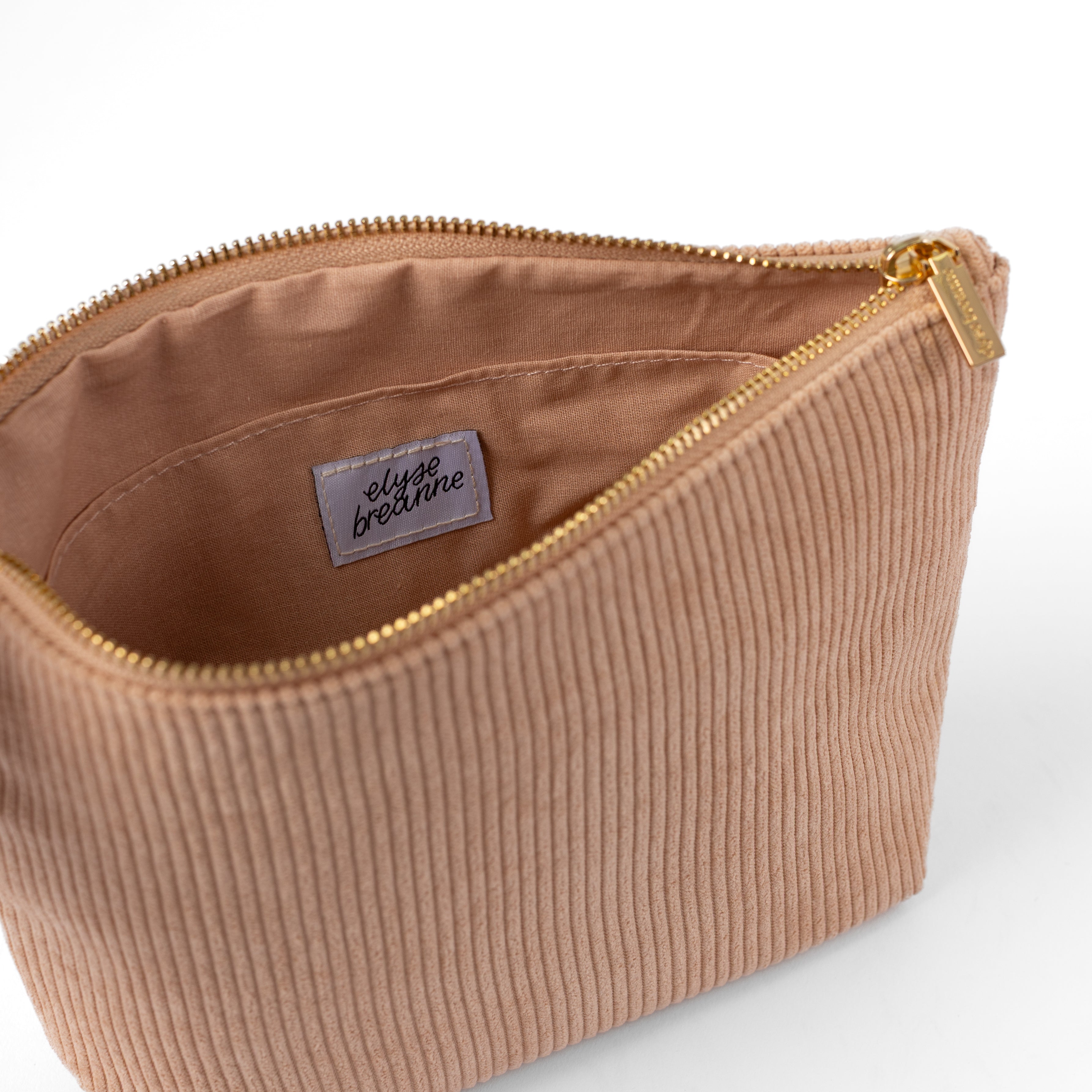 Corduroy Carry-All Pouch