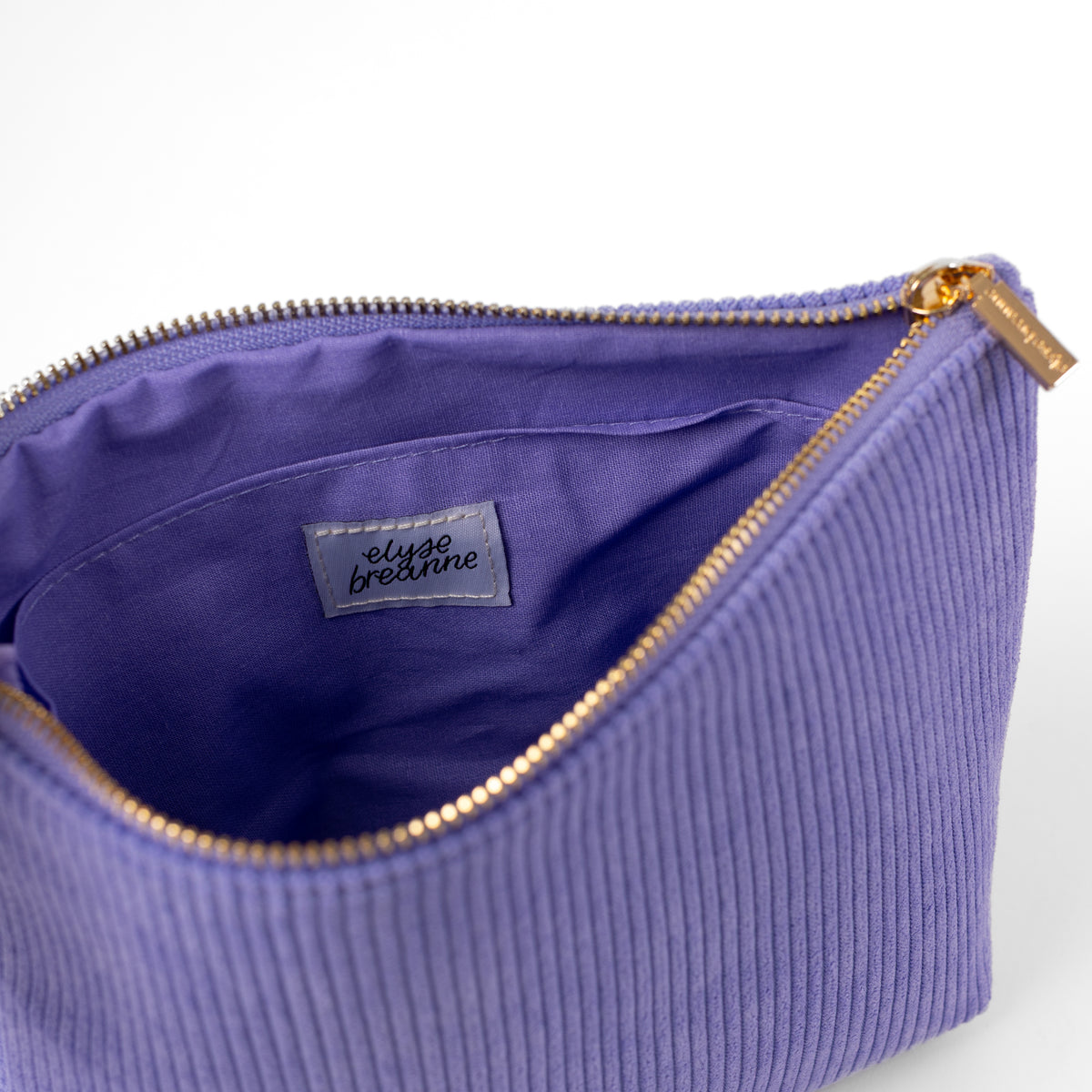 Corduroy Carry-All Pouch