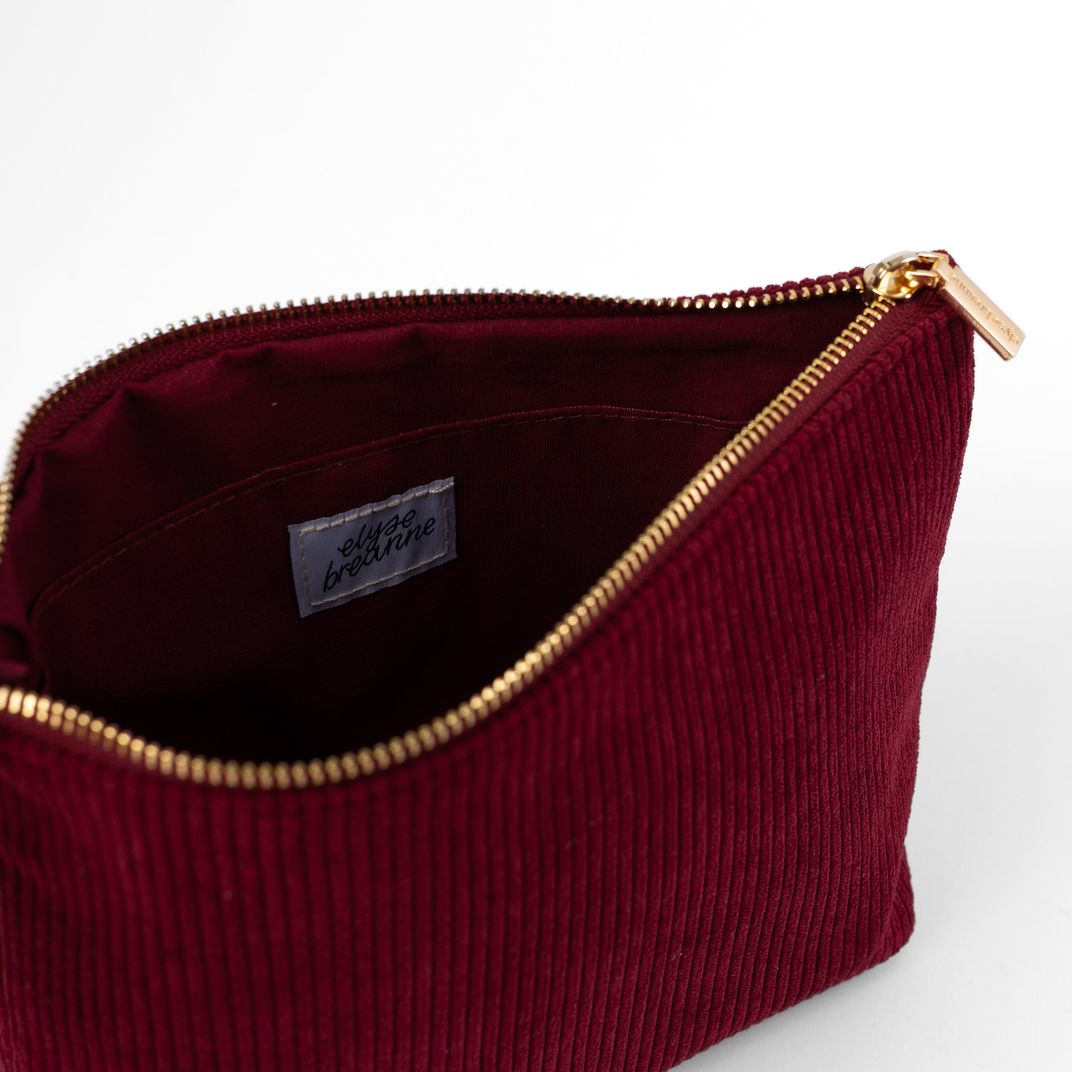 Corduroy Carry-All Pouch