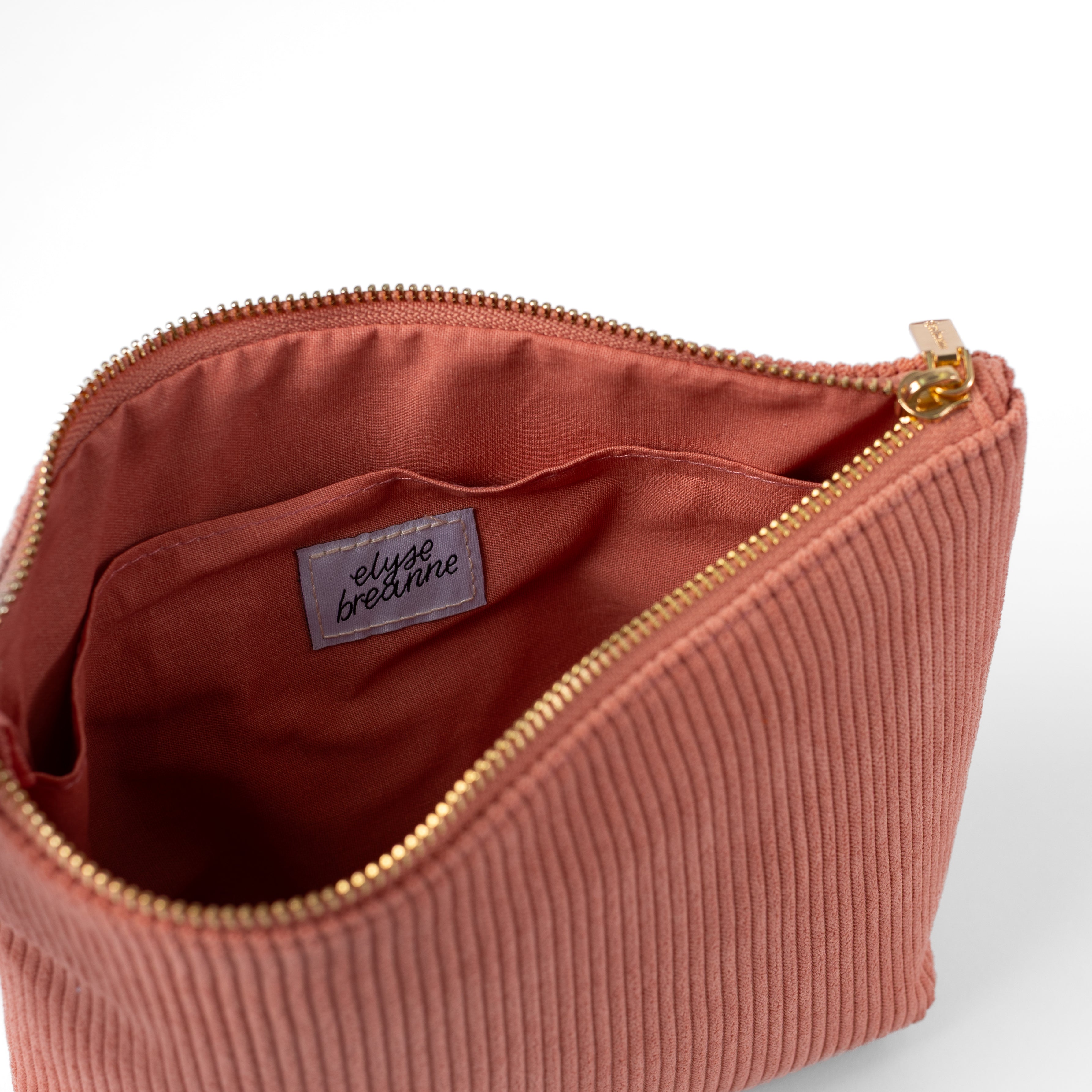 Corduroy Carry-All Pouch
