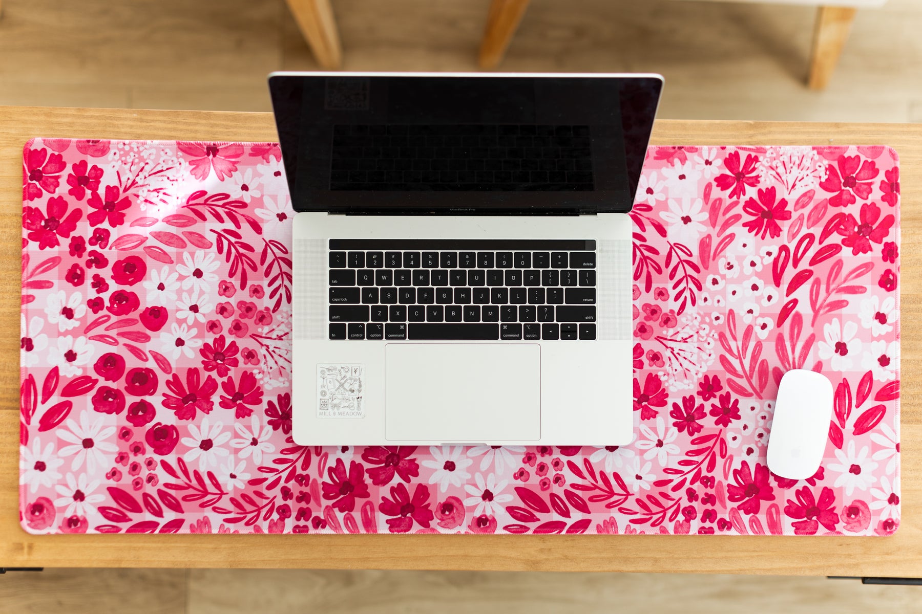 Pink Office Rug Stylish Pink Office Mat for Modern Workspaces