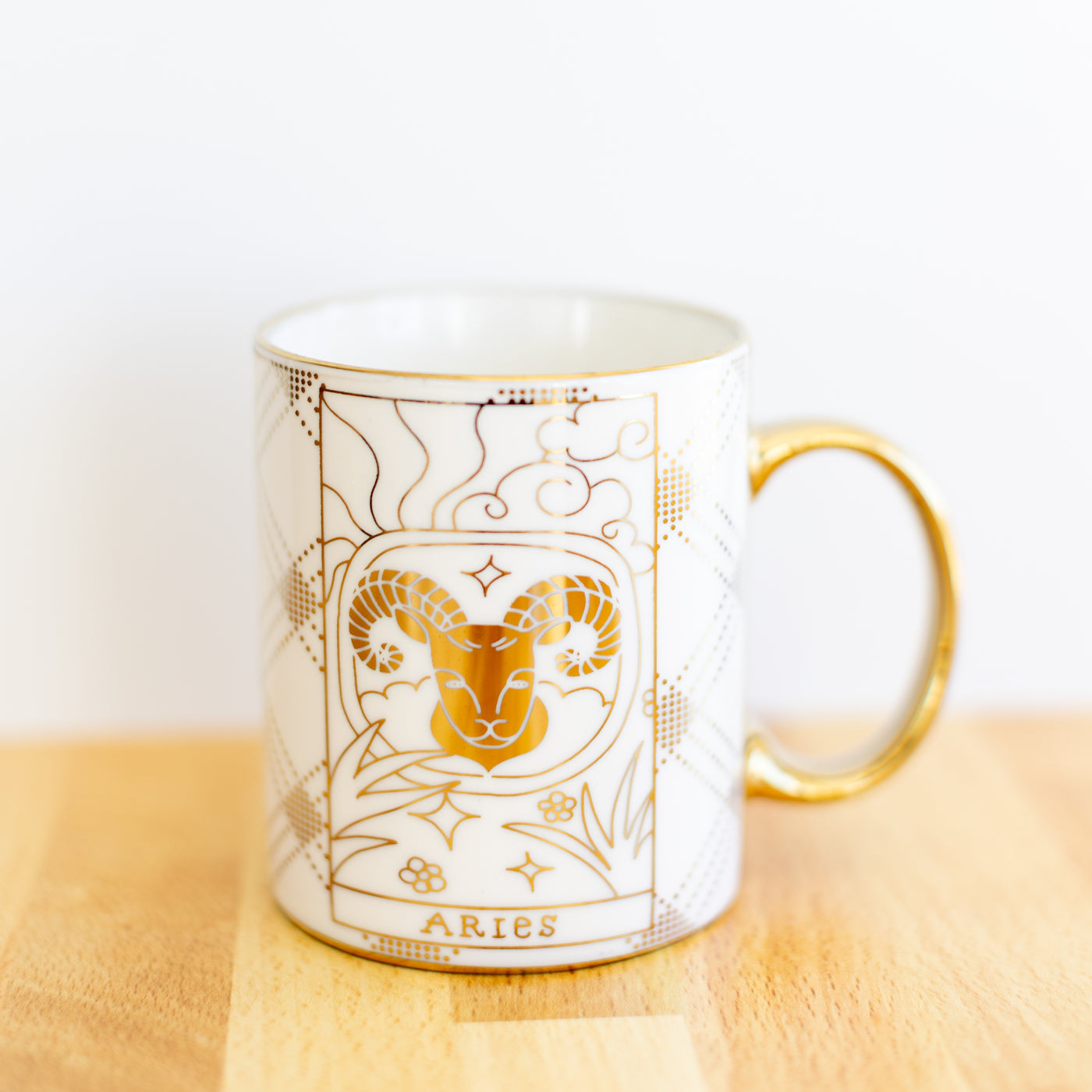 Aries Ceramic Mug