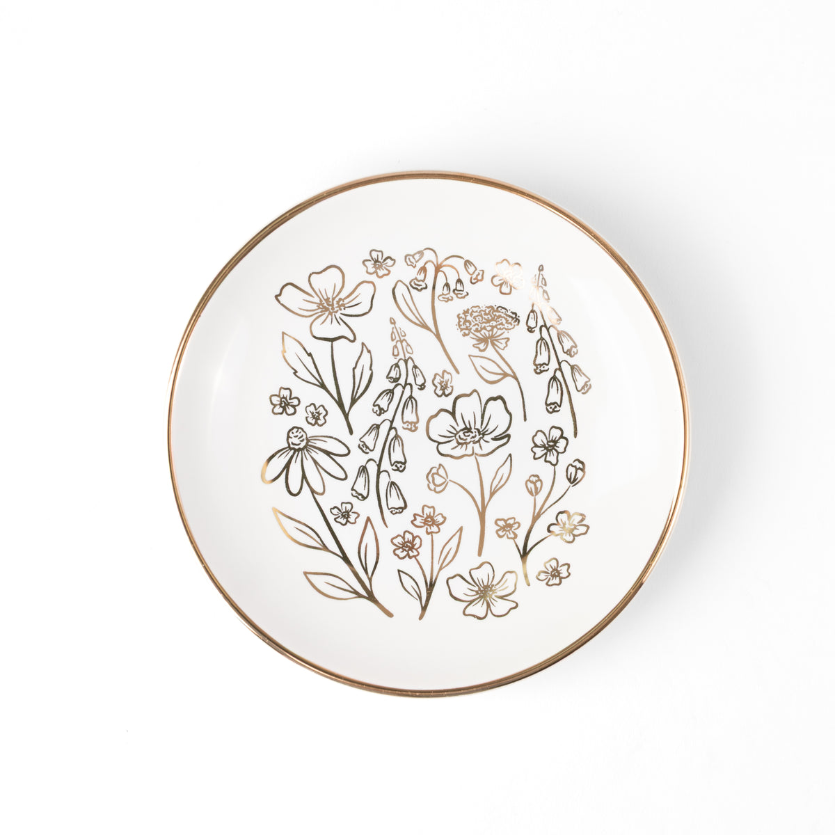 Circular Trinket Dish