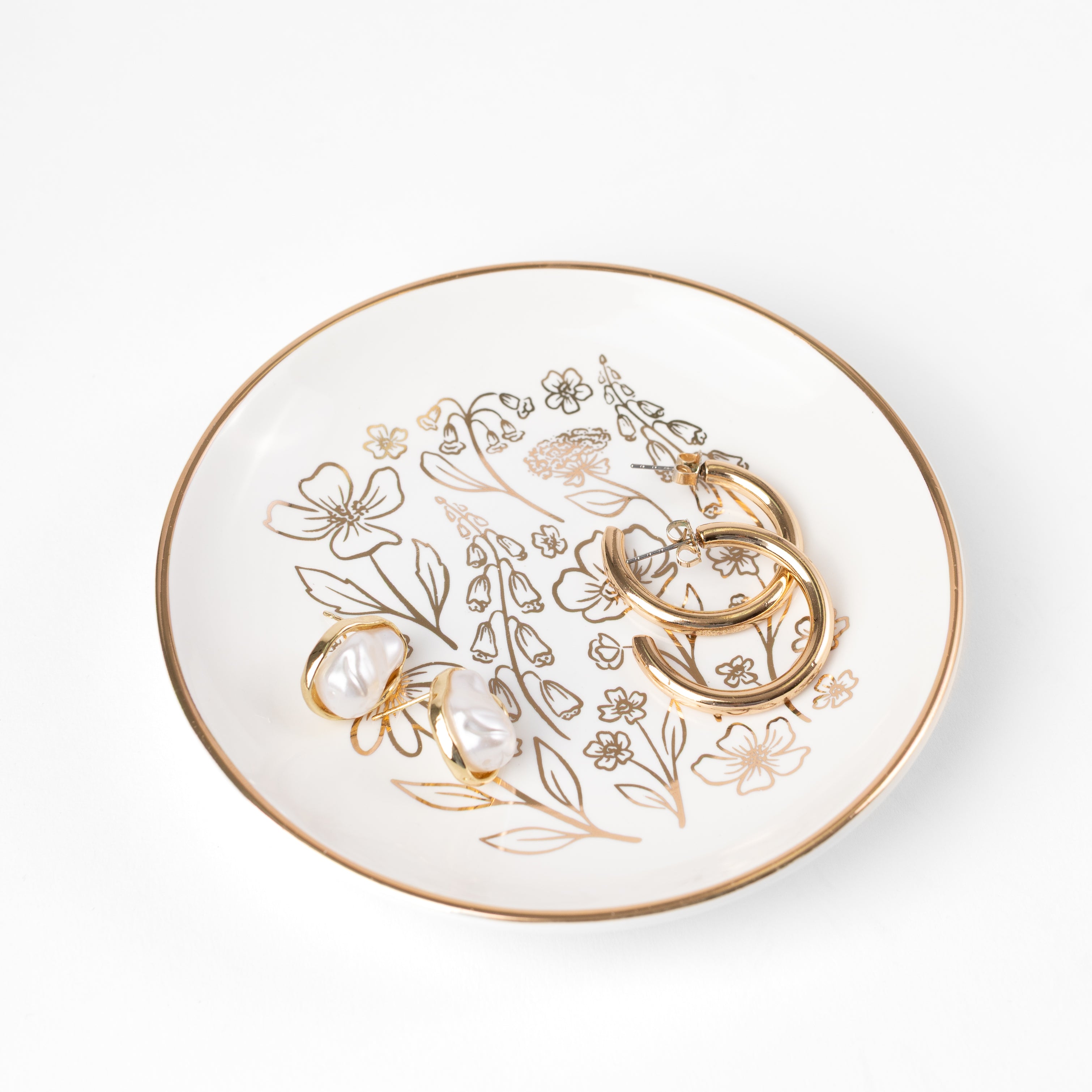 Circular Trinket Dish