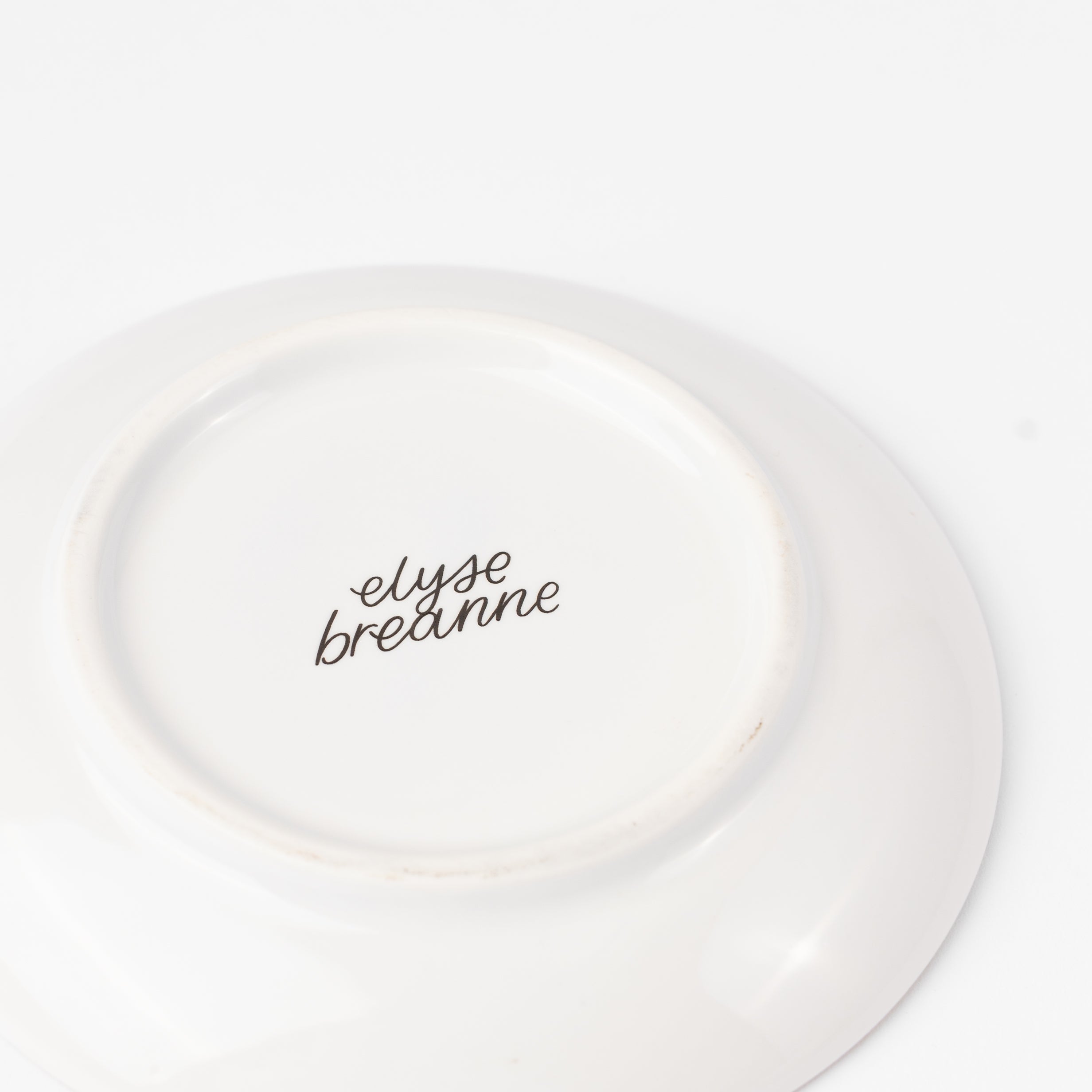 Circular Trinket Dish