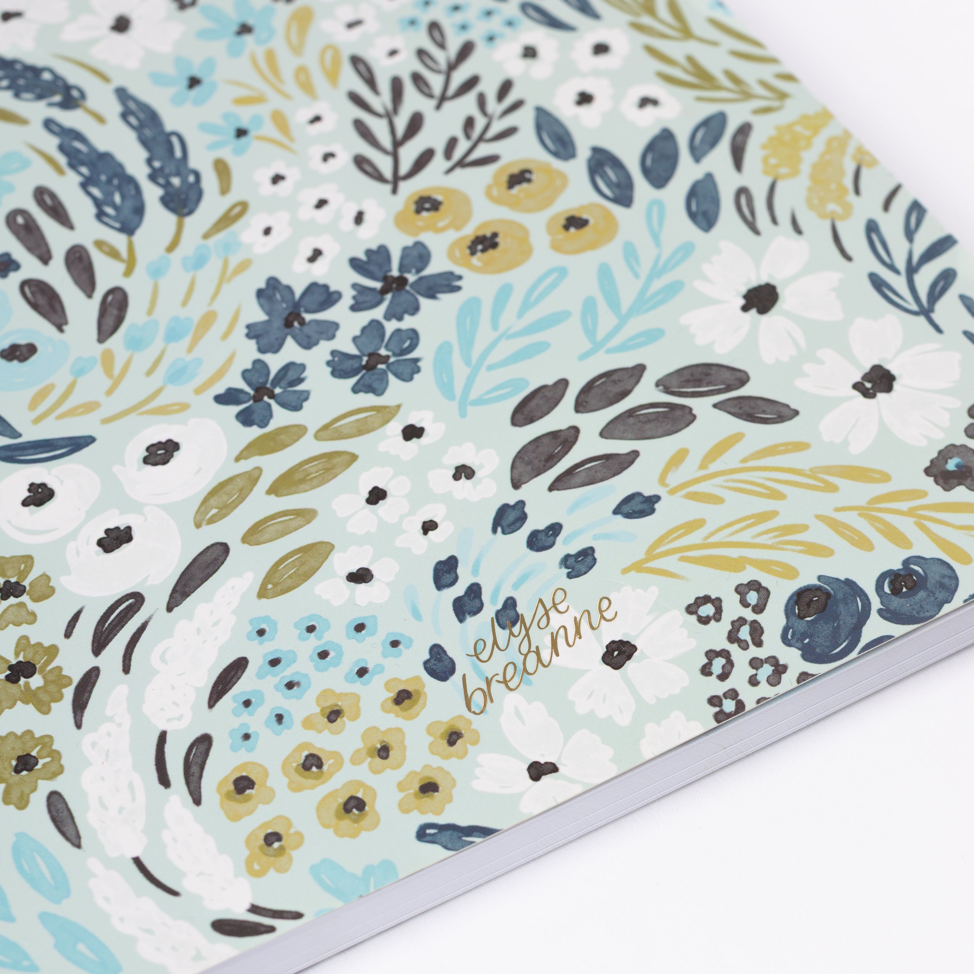 Softcover Spiral Notebook, 8.5x11"