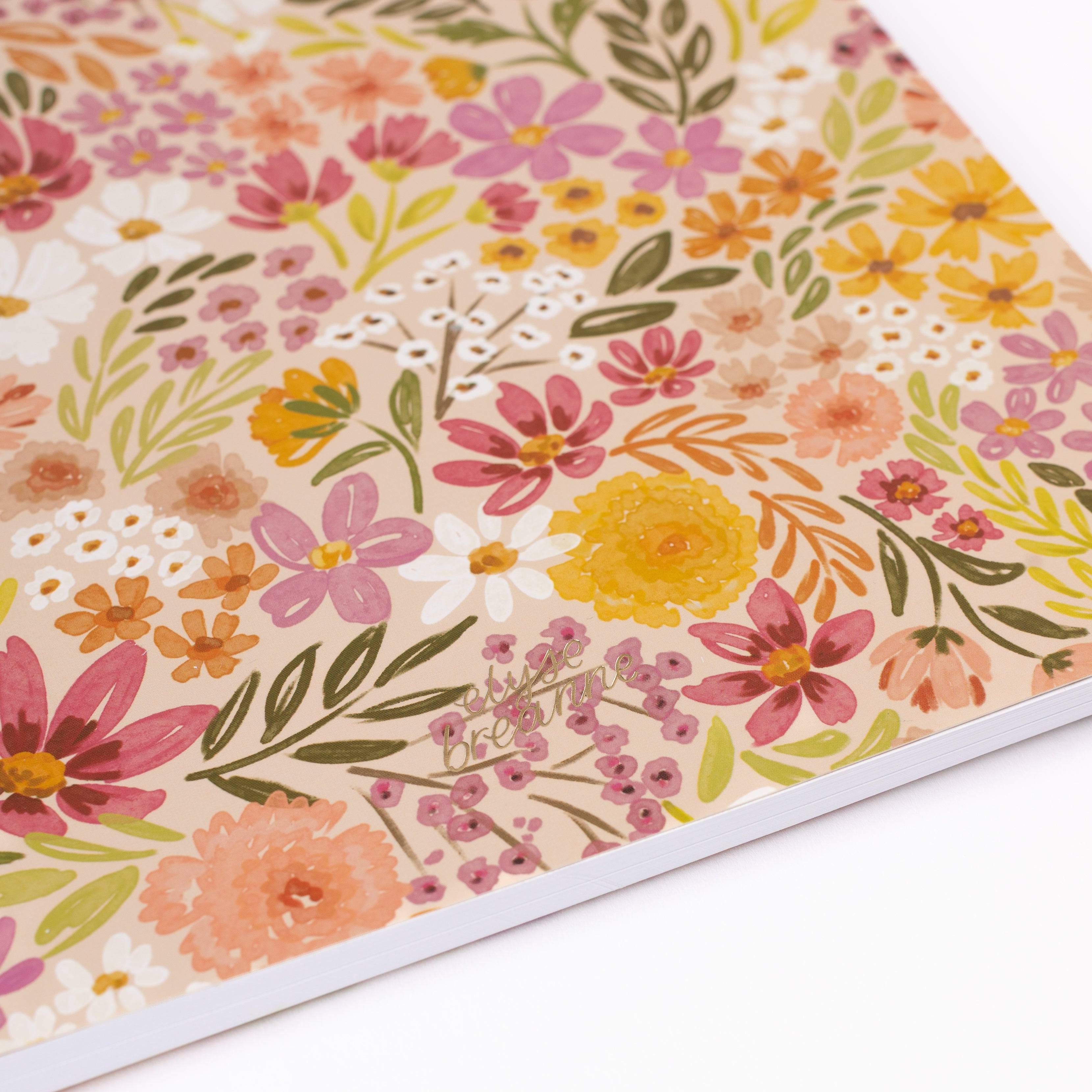 Softcover Spiral Notebook, 8.5x11"