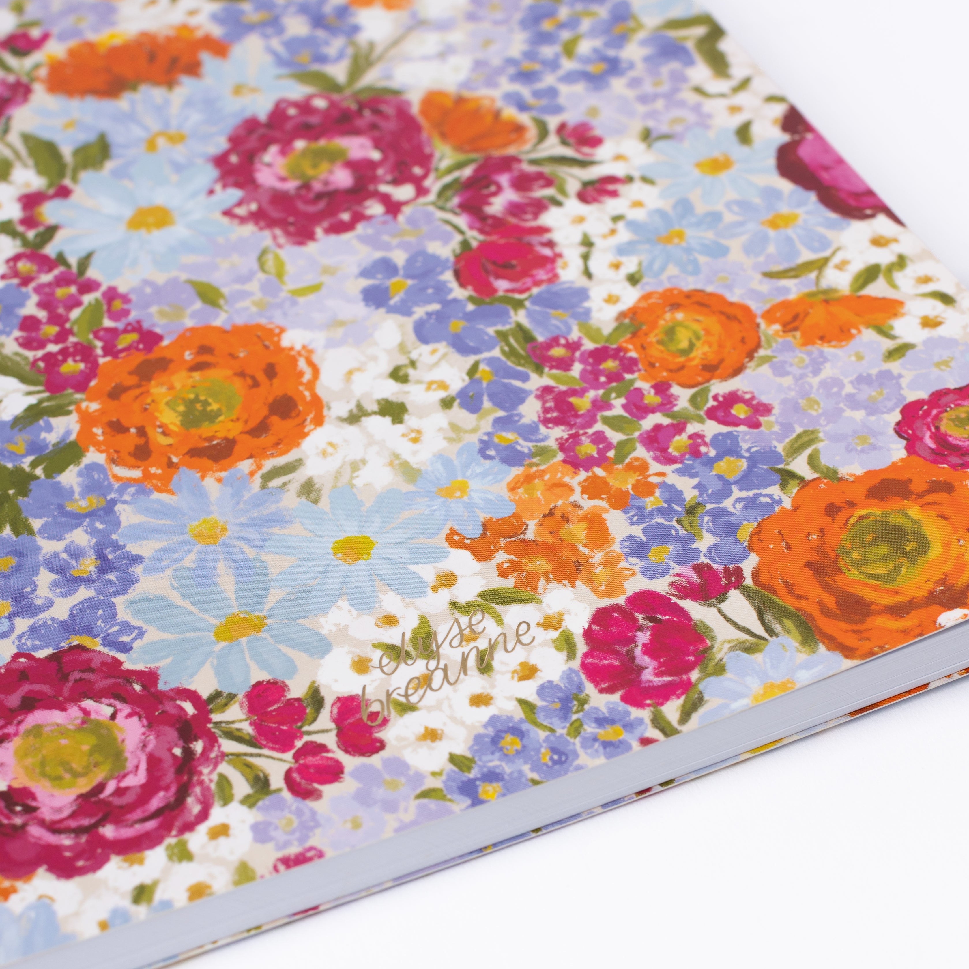 Softcover Spiral Notebook, 8.5x11"