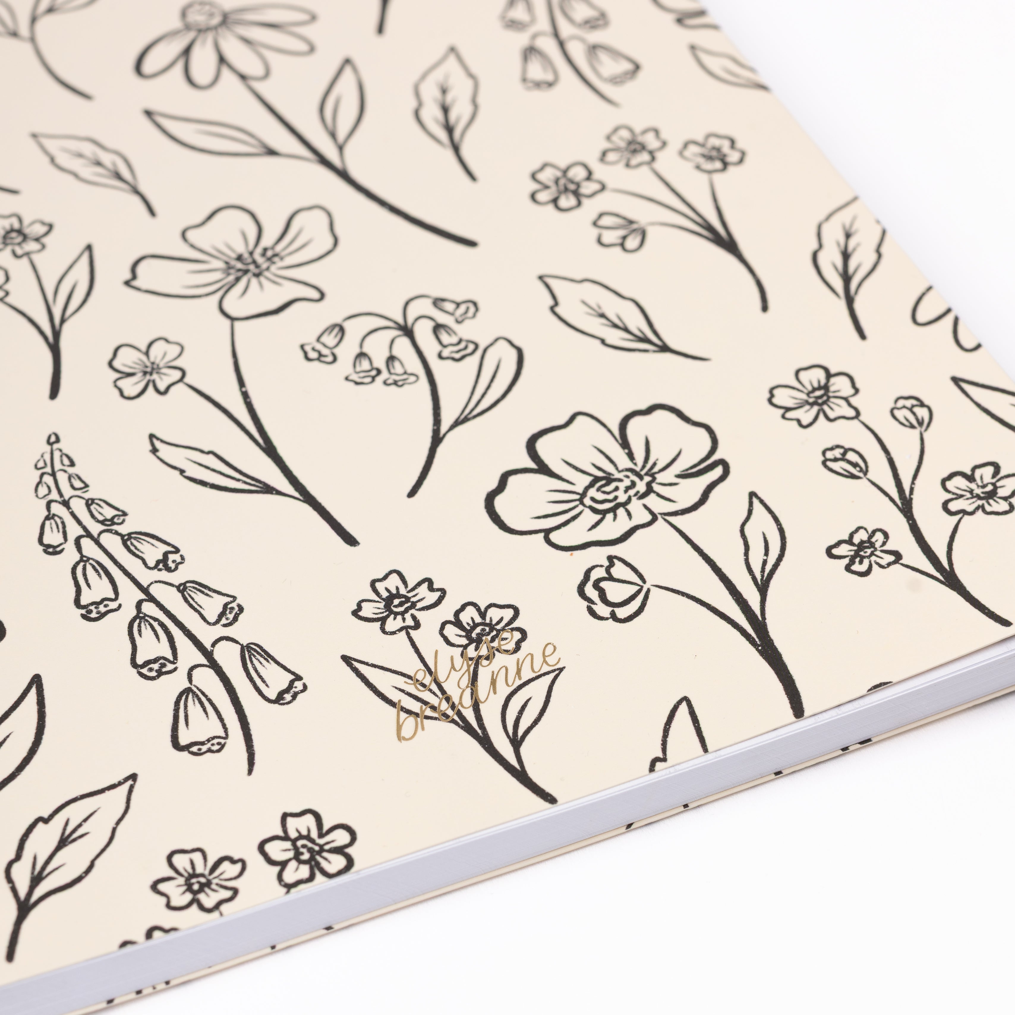 Softcover Spiral Notebook, 8.5x11"