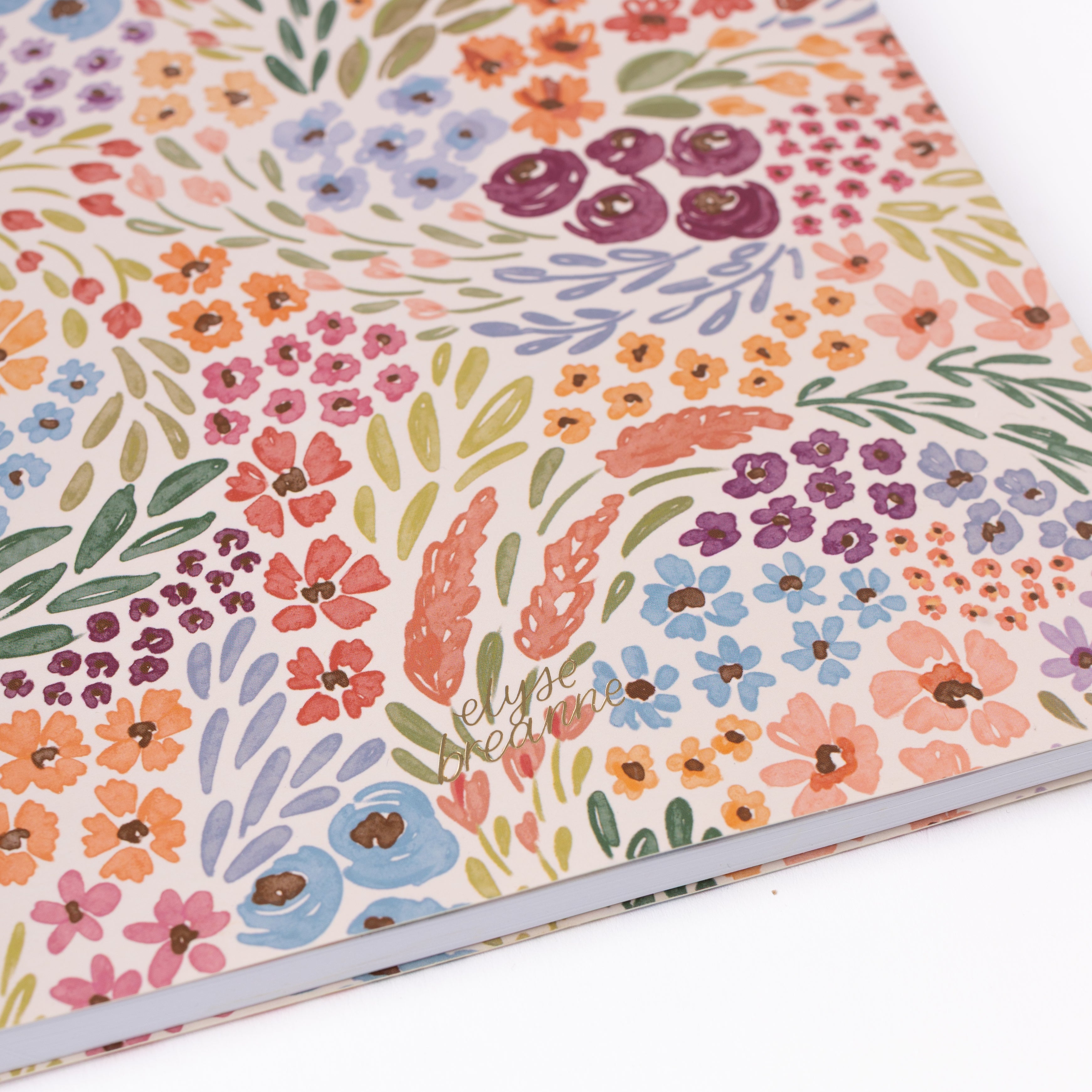 Softcover Spiral Notebook, 8.5x11"