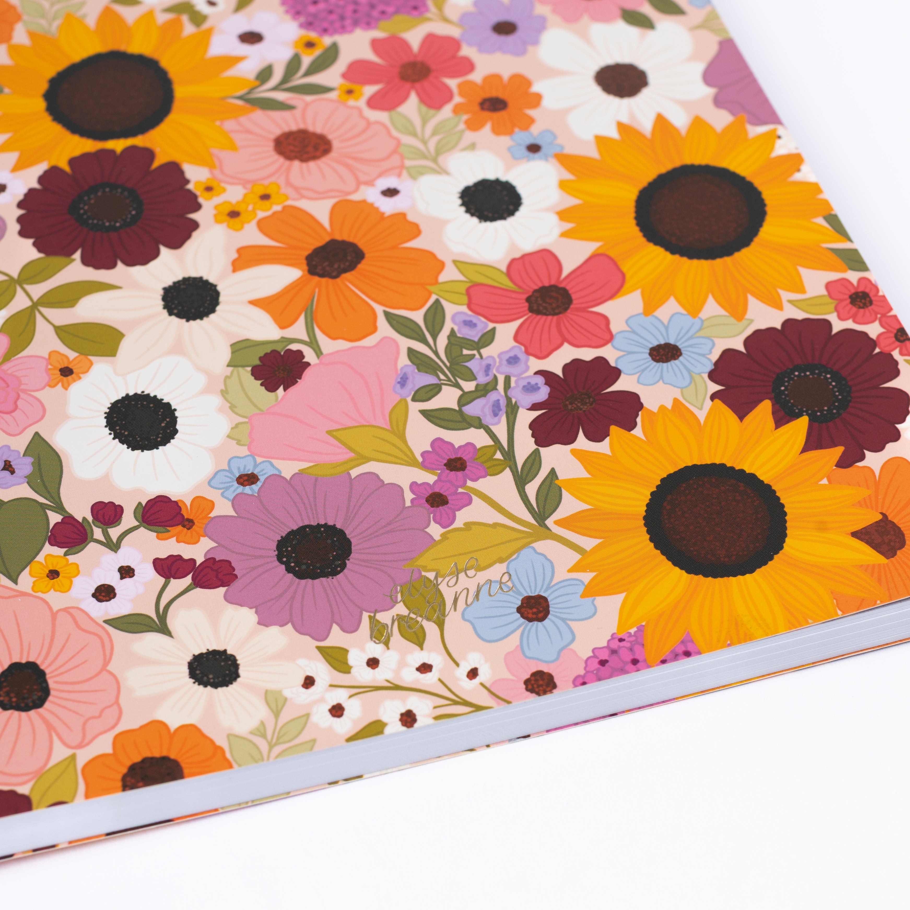 Softcover Spiral Notebook, 8.5x11"