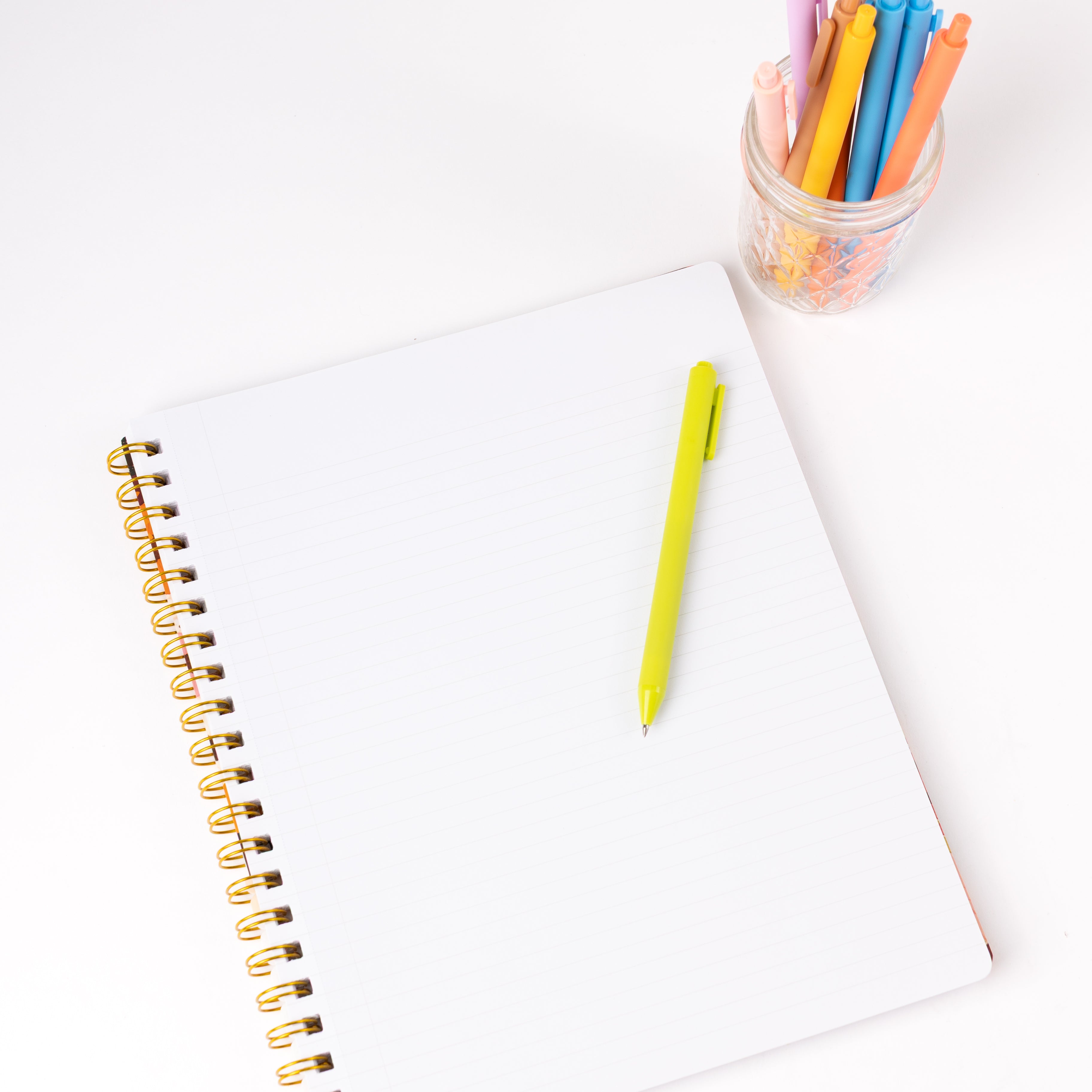 Softcover Spiral Notebook, 8.5x11"