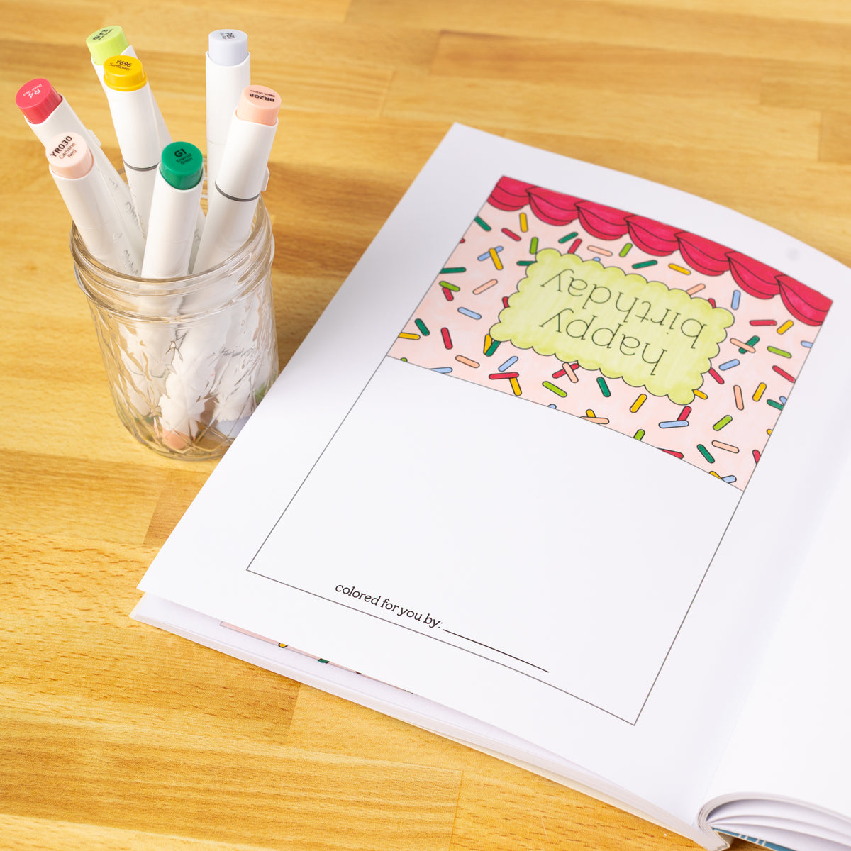 Sincerely Yours Coloring Book