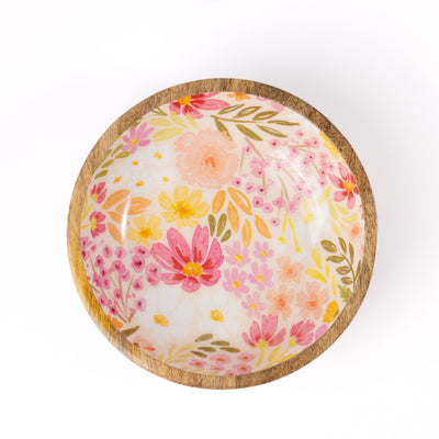 Mango Wood Bowl