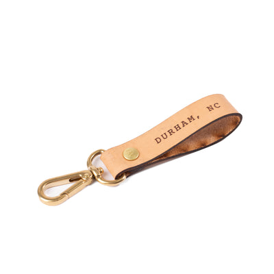 Durham, NC Loop Keychain