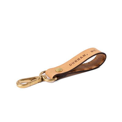 Durham, NC Loop Keychain