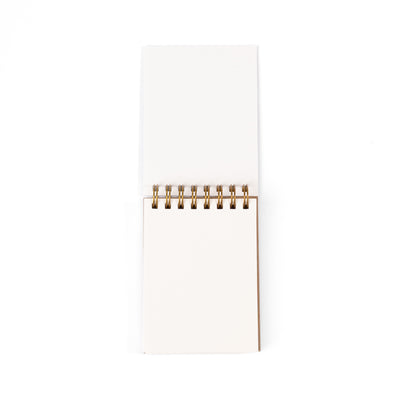 Durham NC Stamp Mini Jotter Notebook