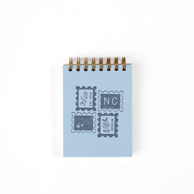 Durham NC Stamp Mini Jotter Notebook