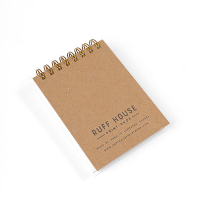 Durham NC Stamp Mini Jotter Notebook