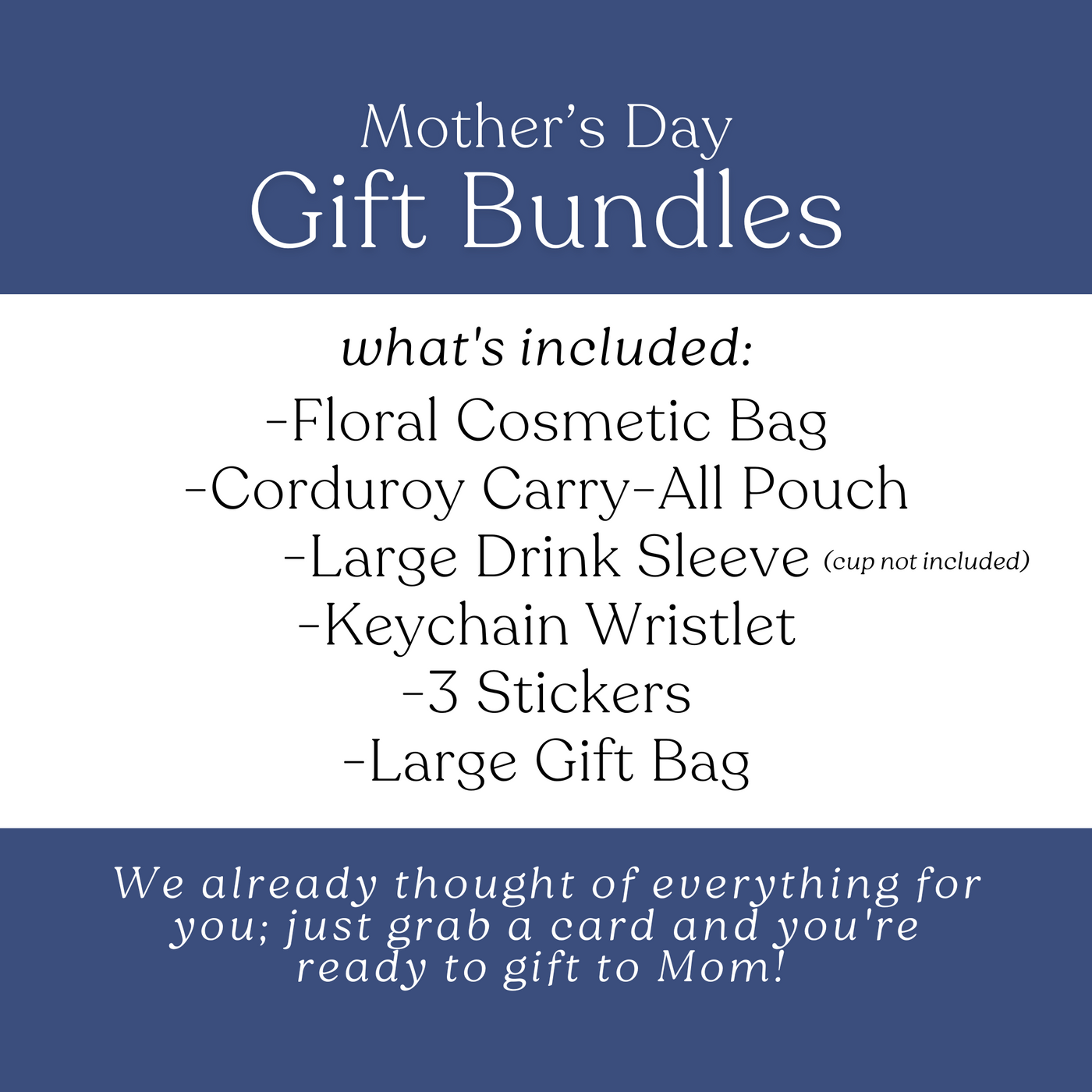 Mother's Day Bundle