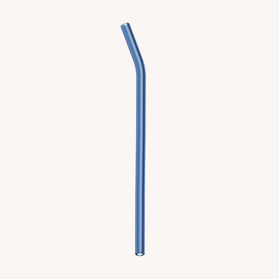 Colored Glass Straws