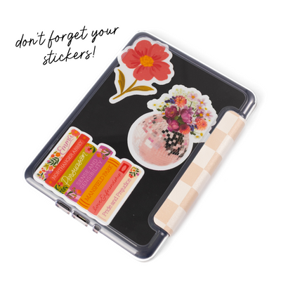 Clear Back Kindle Case