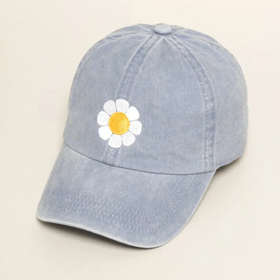 Blue Daisy Hat