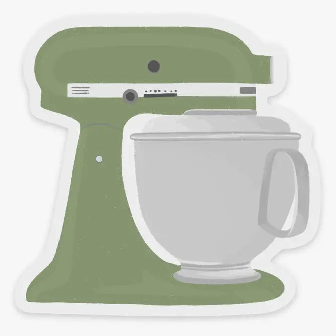 Clear Waterproof Vinyl Sticker 2.9x2.9"