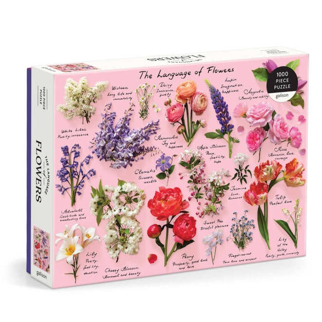 Language of Flowers 1000 Piece Puzzle