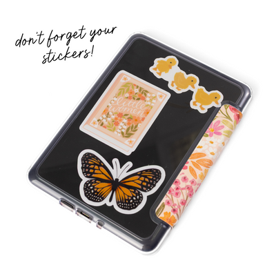 Clear Back Kindle Case