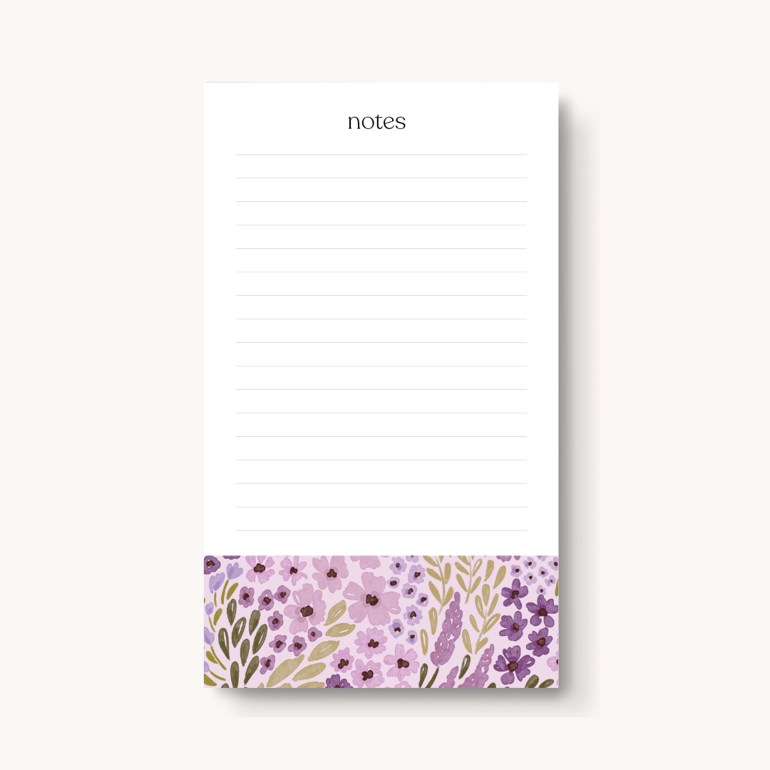 Lined Notepad
