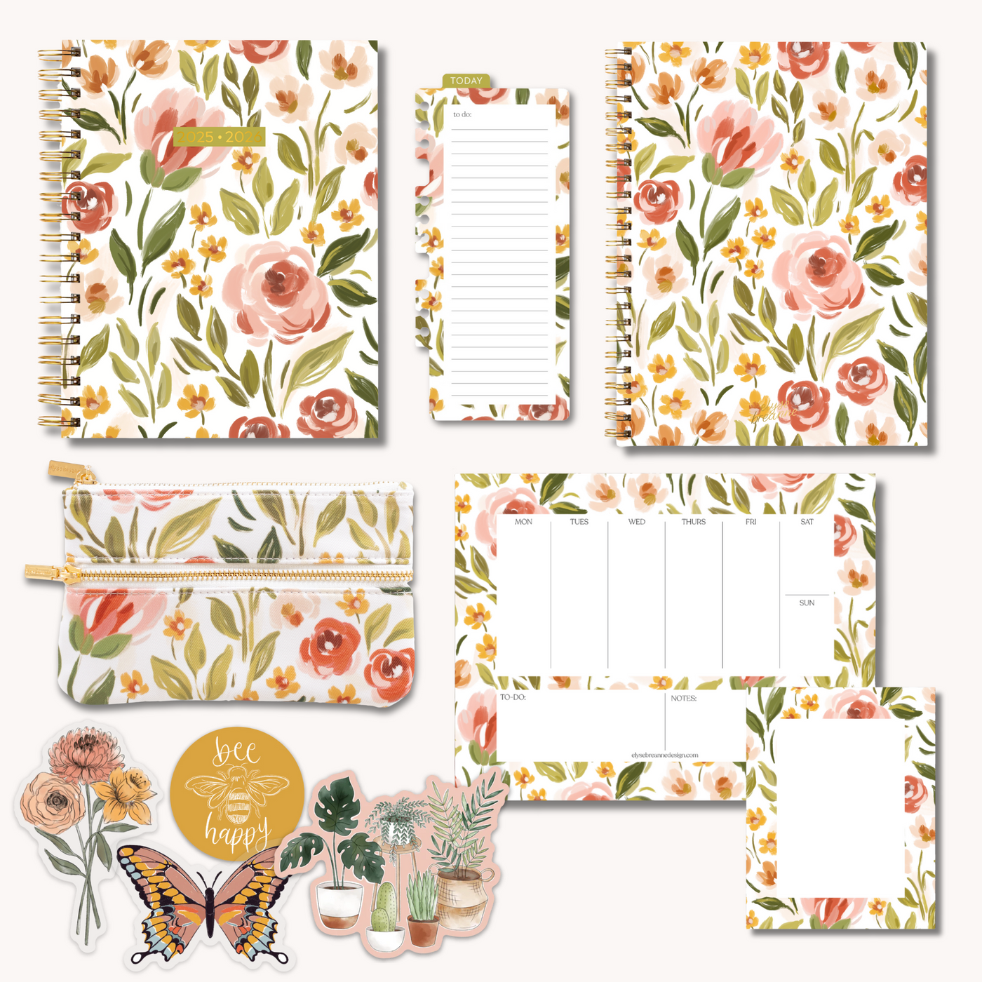 2025-2026 Academic Planner Bundle