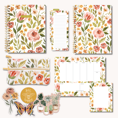 2025-2026 Academic Planner Bundle