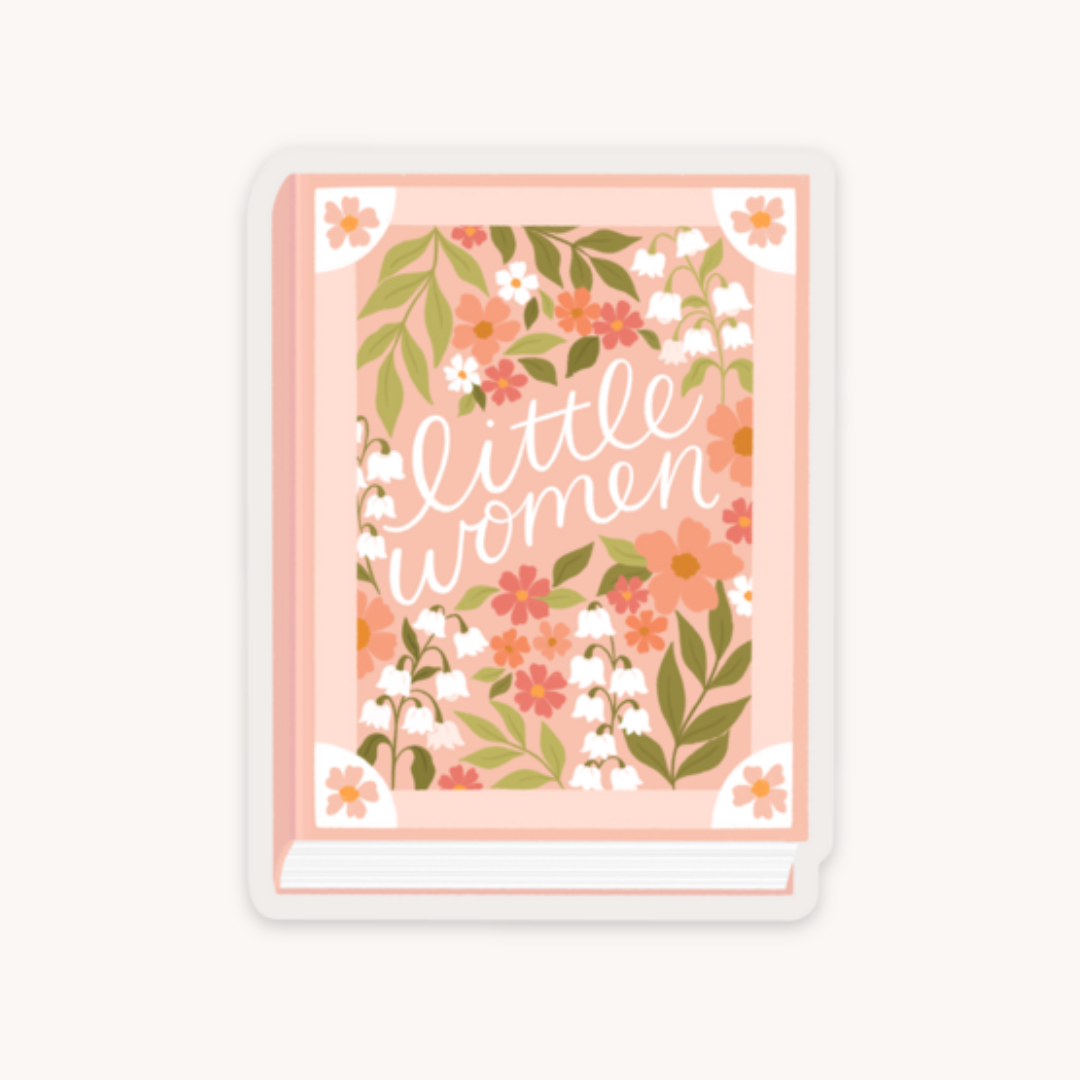 Clear Waterproof Vinyl Sticker 2.1x2.8"