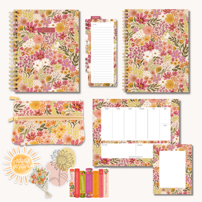 2026 Yearly Planner Bundle