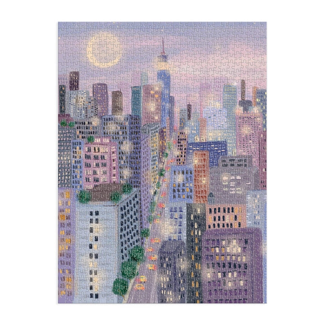 City Lights 1000 Piece Puzzle