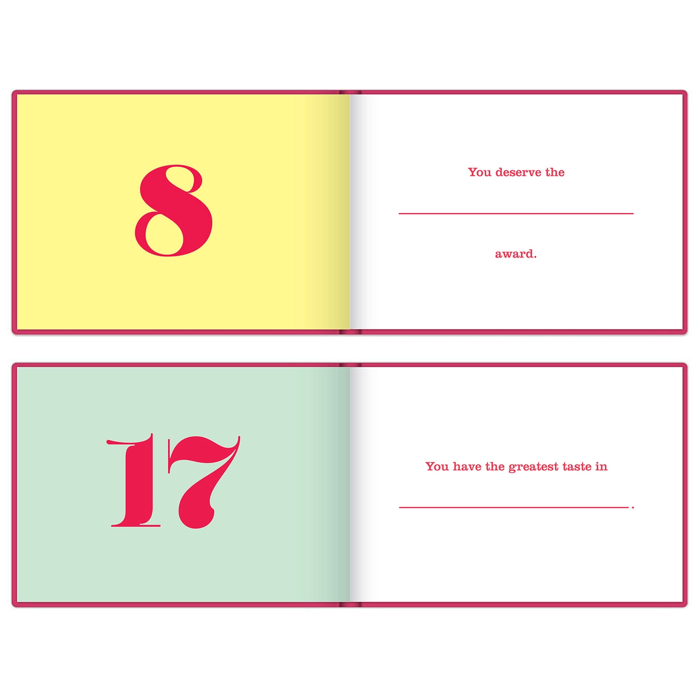 What I Love About You Fill in the Love® Book